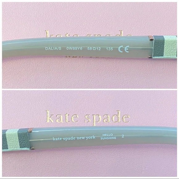 Kate Spade Dalia Sunglasses - Picture 7 of 8
